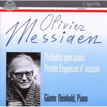 Günter Reinhold Huit Preludes / Petites Esquiss