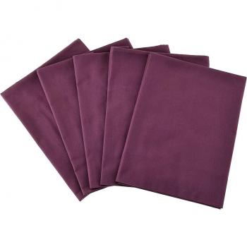 Turmeric Furoshiki Kimono Wrap – Gold & Purple, 5m Long