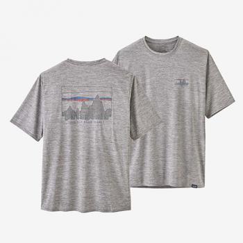 Patagonia XL Feather Grey Daily Graphic T-Shirt