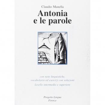 Antonia e le parole+cd-audio