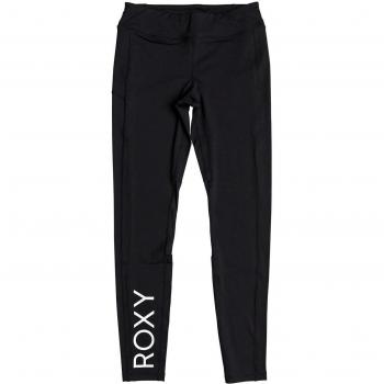 Leggings Roxy Spy Game, Diseño Técnico, Mujer, Negro