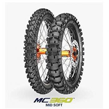 Metzeler MC360 ( 80/100-21 TL 51M M/C, MST, compuesto de caucho Mid Soft Mud, Rueda delantera )