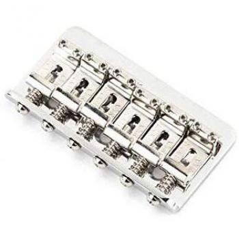 Fender 6-Saddle Hardtail Classic/Standard Series Bridge Assembly