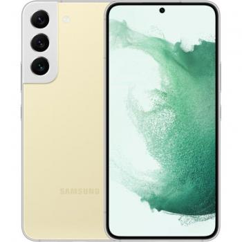 Refurbished Samsung Galaxy S22 5G 8GB 256GB Dual-SIM Cream