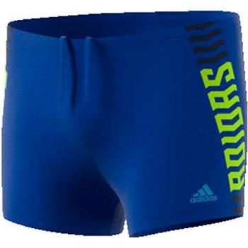 Adidas YB FIT BK Boxer Slip de Bain Mixte Enfant, Azurea/Ciasho/Negro, FR : 5XL
