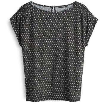 Opus Damen Shirt Sekadi Minimal Dunkelblau – Größe 36