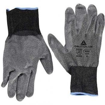 Gants de travail Delta Plus VECUT36GR10 Softnocut avec revêtement nitrile gris taille 10