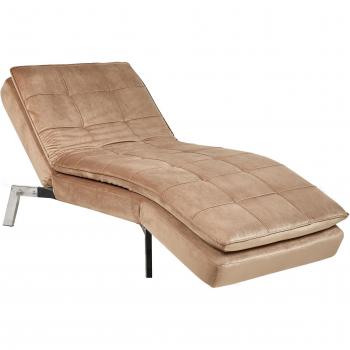 Retro Glam Style Chaise Lounge