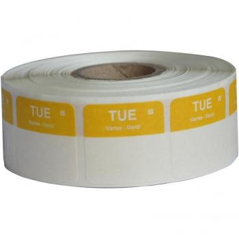 1 x 1 Dissolvable Food Labels