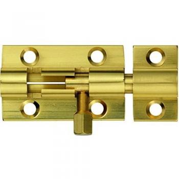 40 mm Rounded End Brass Door Bolt – Abus SR40