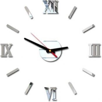 Arte en Espejo: Reloj de Pared