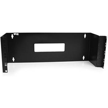 Panel de Conexión 4U Estantería Negra 15 kg