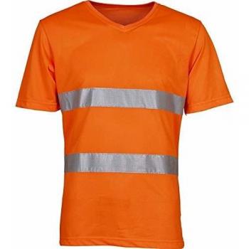 Yoko, Shirts, Sichtbarkeit Top Cool, Orange, (L)