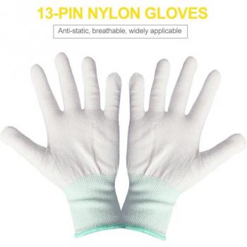 Par de Guantes de Trabajo 13 Pinos PU
