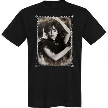 Wednesday Spooky Black Shirt