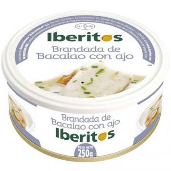 Paté Iberita de Bacalao y Ajo 250 g