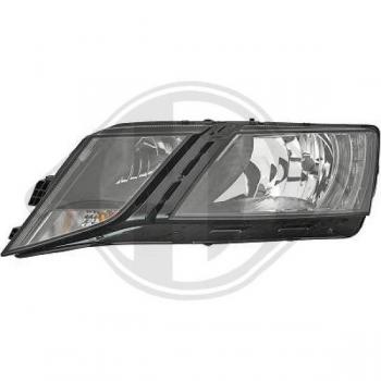 Projecteur principal pour SKODA Octavia 3 DIEDERICHS 7832183