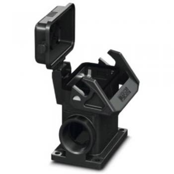 Custodia a zoccolo HC-EVO-B10-SHWSC-2SSM20-PLRBK nera 1 pz