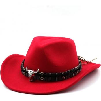 Sombrero Hipster de Sol al Estilo Western