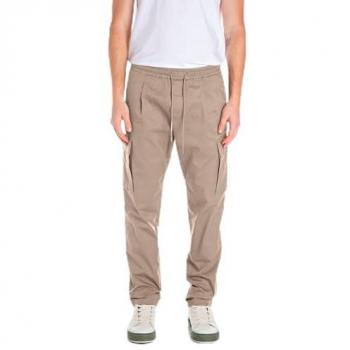 Replay Pantaloni Cargo Stone 31 Beige