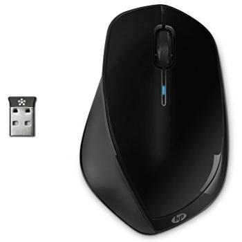 HP X4500 Ambidextrous RF Wireless Laser Mouse