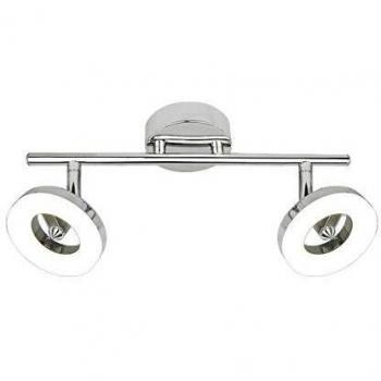 Aplique Metal Natal 2X LED 5W 3000K
