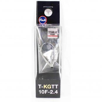 Fuji T-KGTT 10F‑2.4 Rod Guide with Titanium Torzite Frame