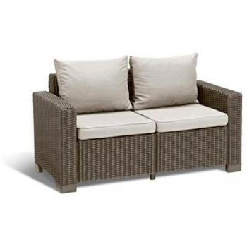 Culla per bambini Keter California Cappuccino Beige