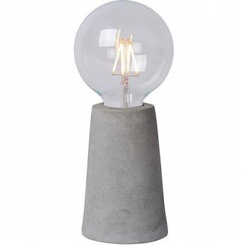 Taupe Konkrete Lampe – Lucide Design