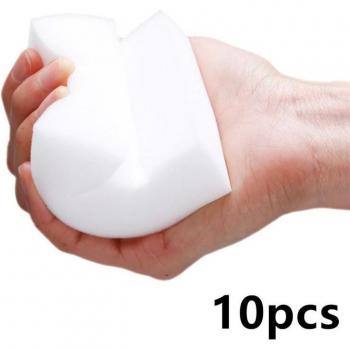 10 Stück Melamin Schwämme zur Autowäsche und Motorradpflege