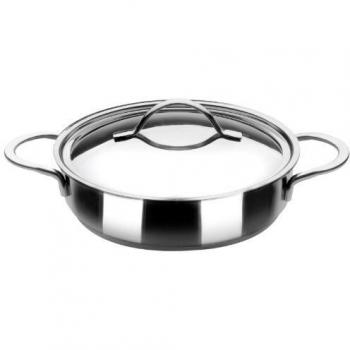 IBILI   REF.605326    TARTERA CON TAPA INOX NOAH 26 CM