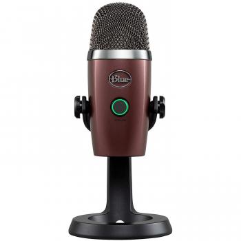 USB Mic Blue Yeti Nano Premium – Rojo Onix