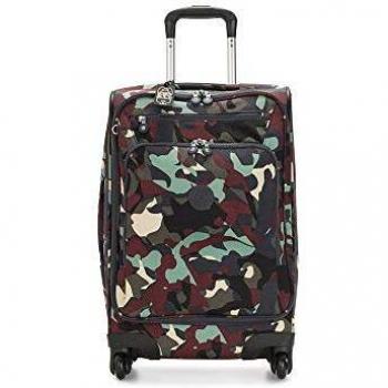 Kipling YOURI Spin 55 Bagage Cabine, 33 litres, Multicolore (Camo L)