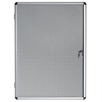 Clear Acrylic Showcase with Steel Frame – 12×A4