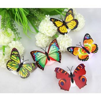 Butterfly LED Night Light Decor