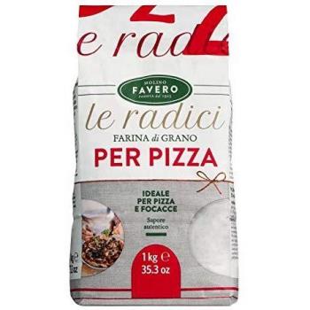 Weizenmehl Typ 00 für Pizza von Favero