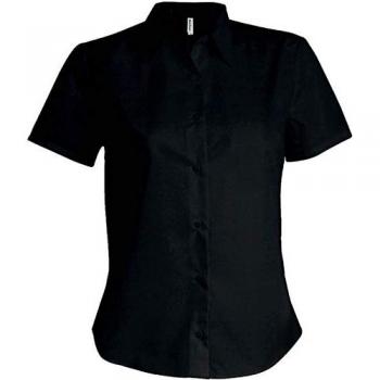 Chemise Coton Manches Courtes pour Femme Kariban