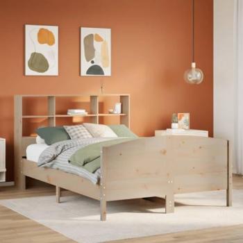 Doppelbett Massivholzbett Kiefer 150 ×