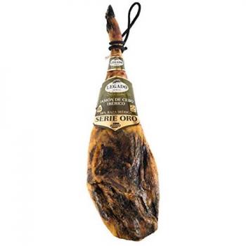 Jamón de Cebo Ibérico “Legado” Oro El Pozo 9 Kg – Calidad Garantizada