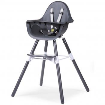 Evolu 2‑in‑1 Kindersitz & Ring (Chevochaa) – Grau