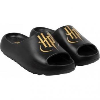 Official Harry Potter Kids' Golden Snitch Molded Footbed Slides
