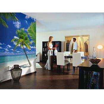 Vierteilige Komar Ari Atoll Wandkunst – 184 x 254 cm