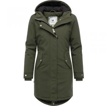 Pelliccia Leggera Ragwear Itiga Verde