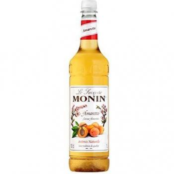 Monin Amaretto Coffee Syrup 1 Litre