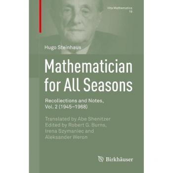 Mathematician for All Seasons