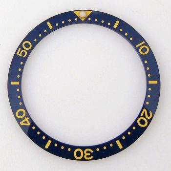 33.7MM x 27.5MM x 0.8MM Ceramic Watch Bezel Insert for MOD Skx013