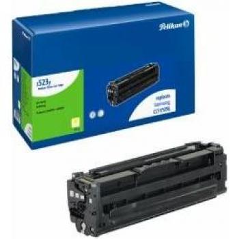 Samsung CLT‑Y505L compatible Toner Pelikan 3523HCy jaune haute capacité