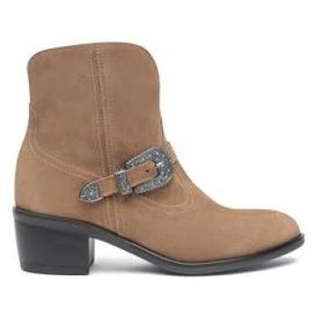 Nero Giardini Stiefelette aus Nubukleder