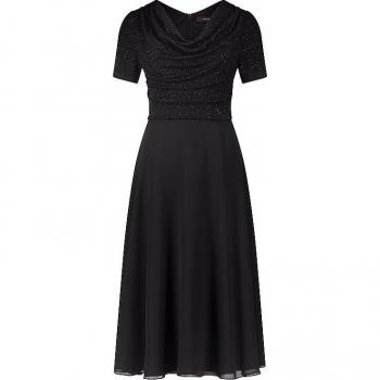 Vera Mont Cocktailkleid Schwarz Damen Größe 44