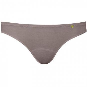 ZD ZERO DEFECTS Braga Culotte para Mujer Hilo de Soja